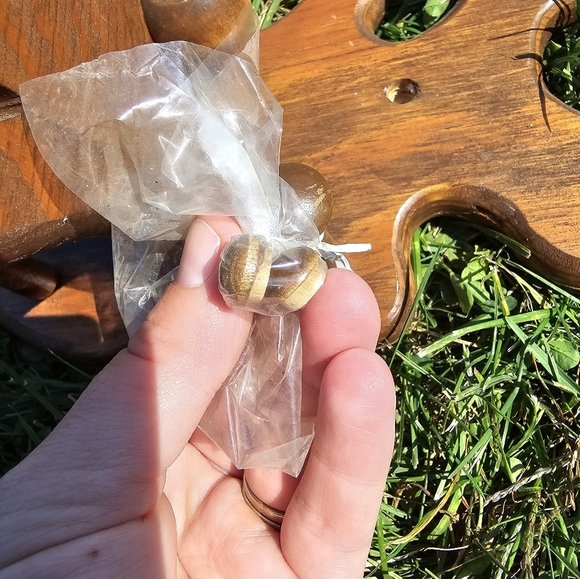 CHILD'S WOODEN MOOSE HEAD CLOTHES COAT HAT RACK 12" LONG, WALL MOUNTED - Picture 3 of 13